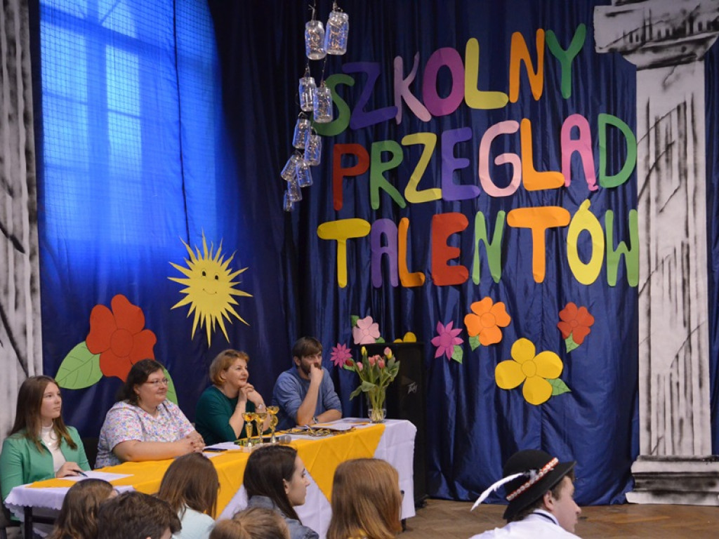 Uczniowie obudzili swe talenty na wiosnę