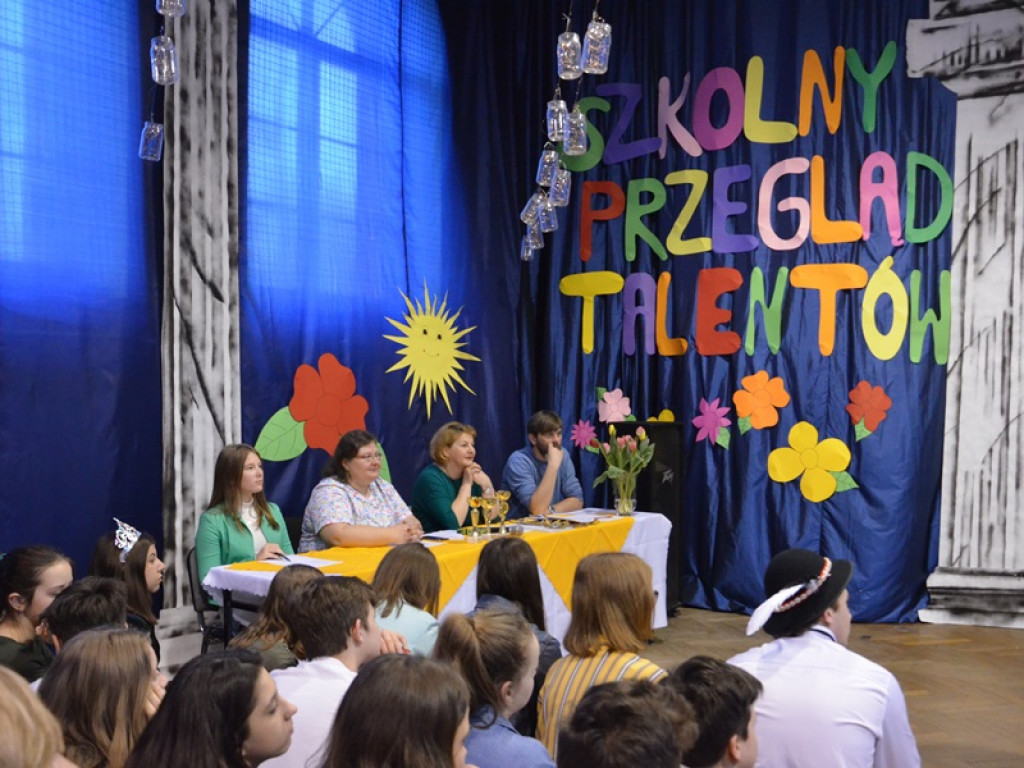 Uczniowie obudzili swe talenty na wiosnę