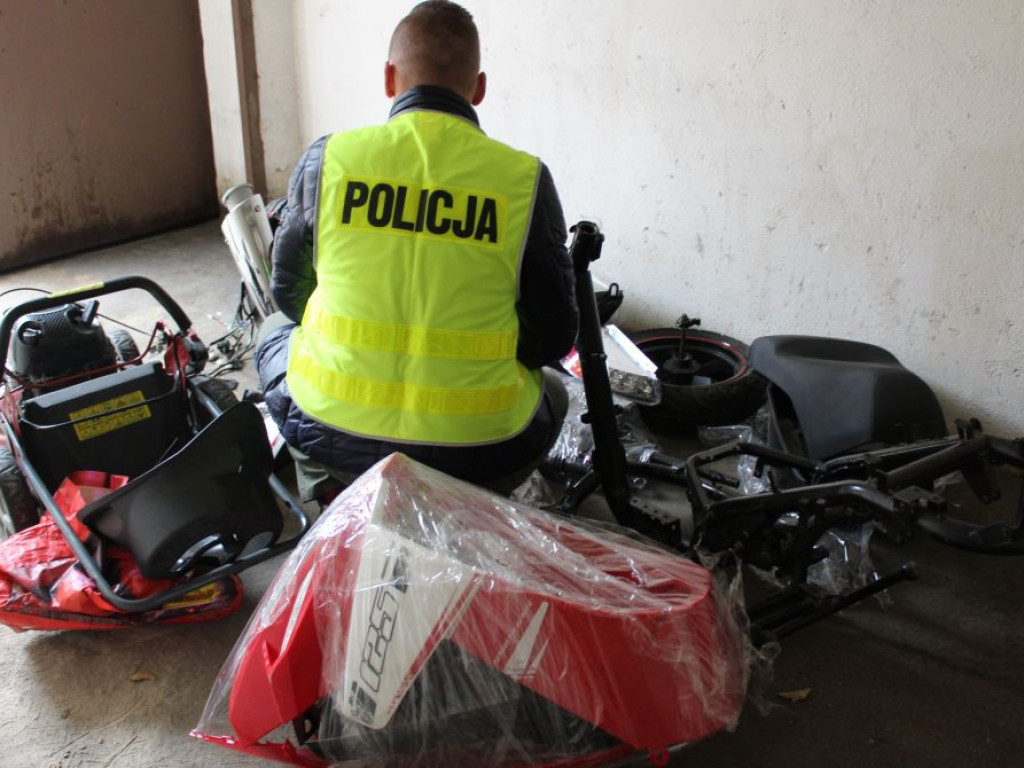 Policjanci zatrzymali włamywaczy
