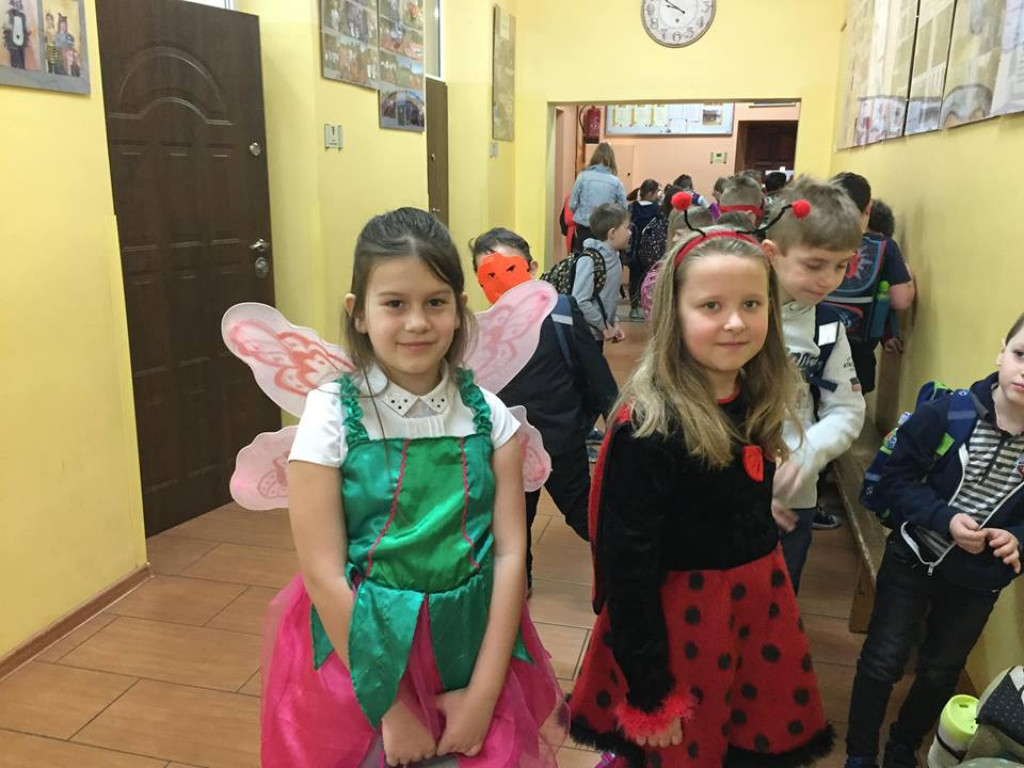 Biedronki i motylki przybyły do 