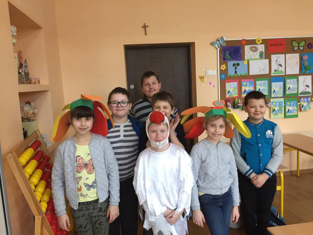 Biedronki i motylki przybyły do 