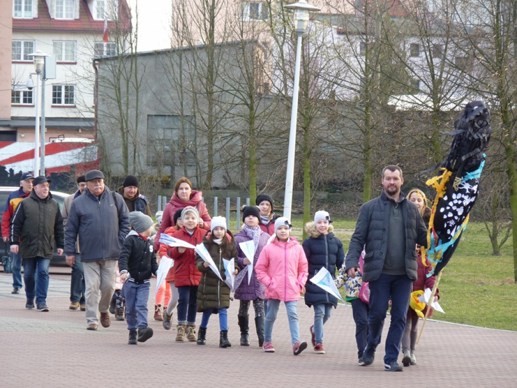 Akwarelki powitały wiosnę