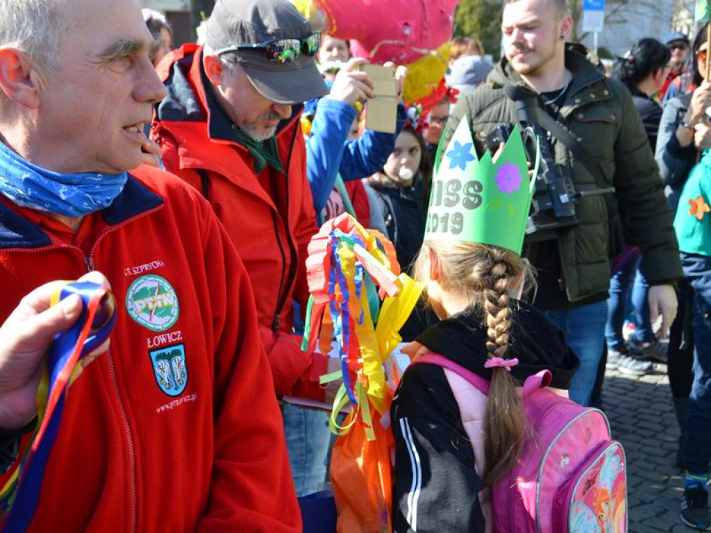 Rekordowa liczba kukieł Marzanny w rajdzie 