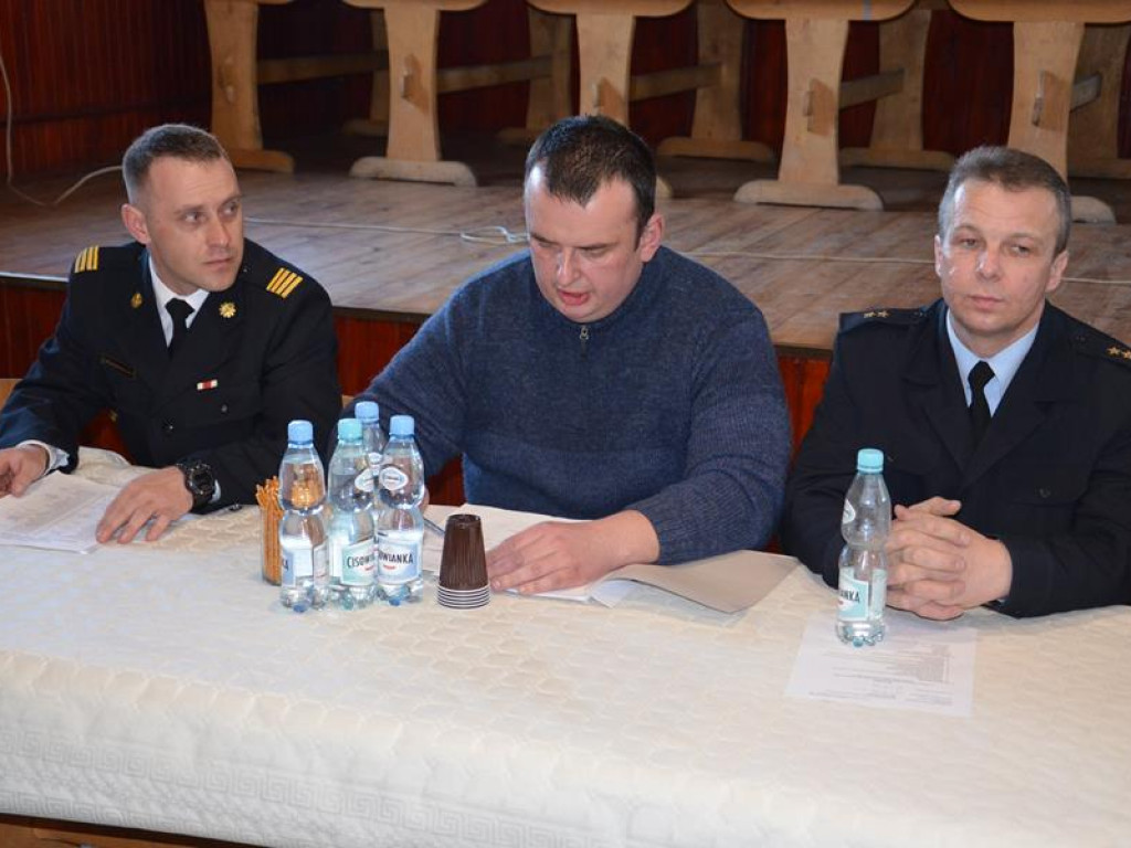 Walne zebranie OSP Głowno bez udziału mediów