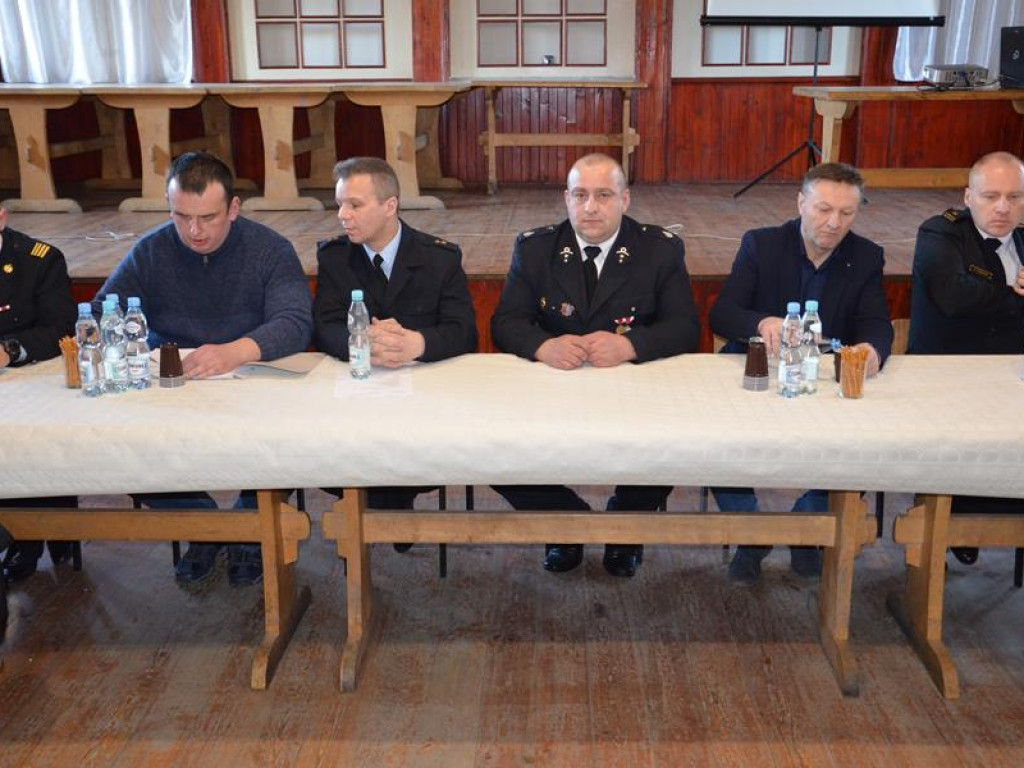 Walne zebranie OSP Głowno bez udziału mediów