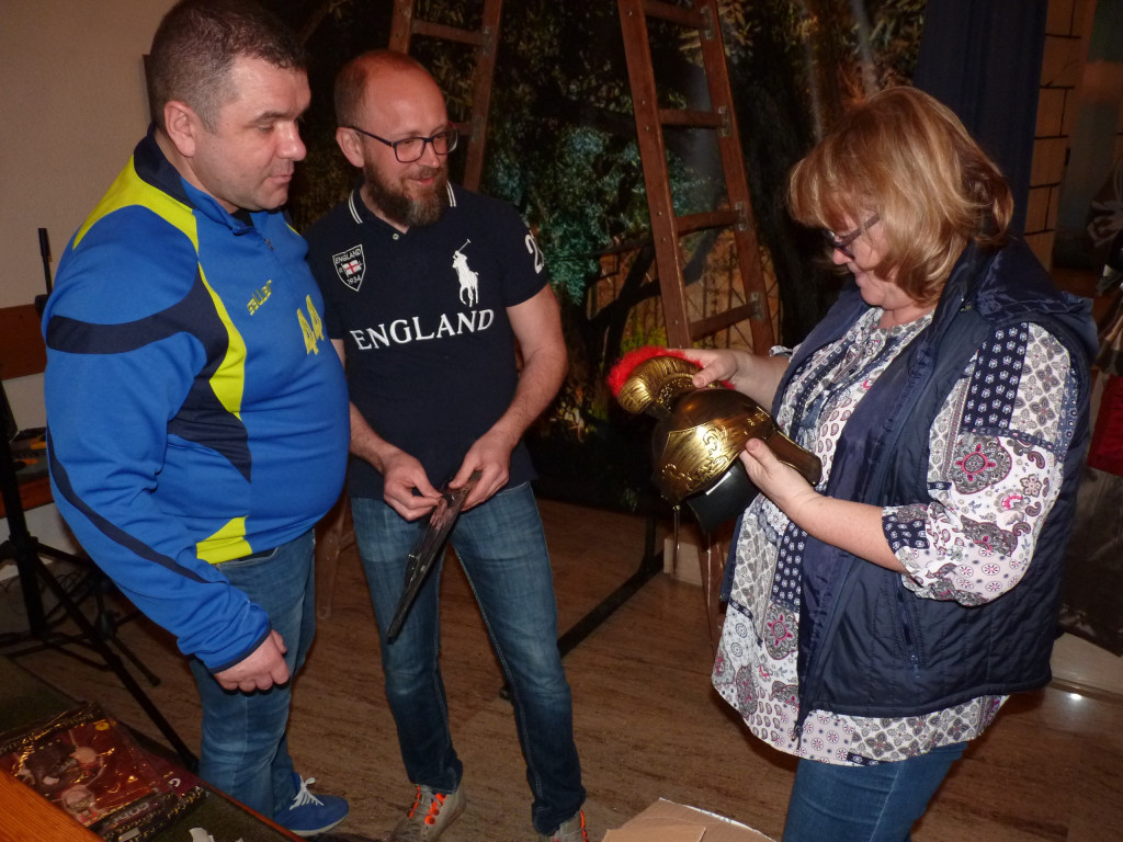 Ostatnie próby Misterium Męki Pańskiej w Głownie