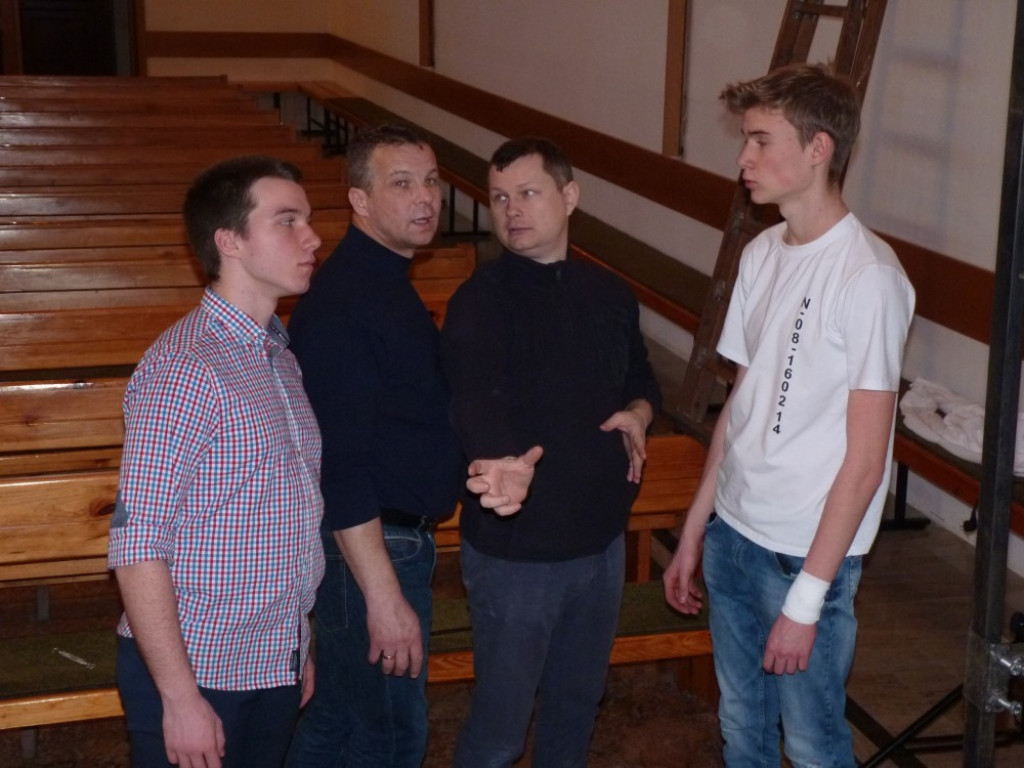 Ostatnie próby Misterium Męki Pańskiej w Głownie