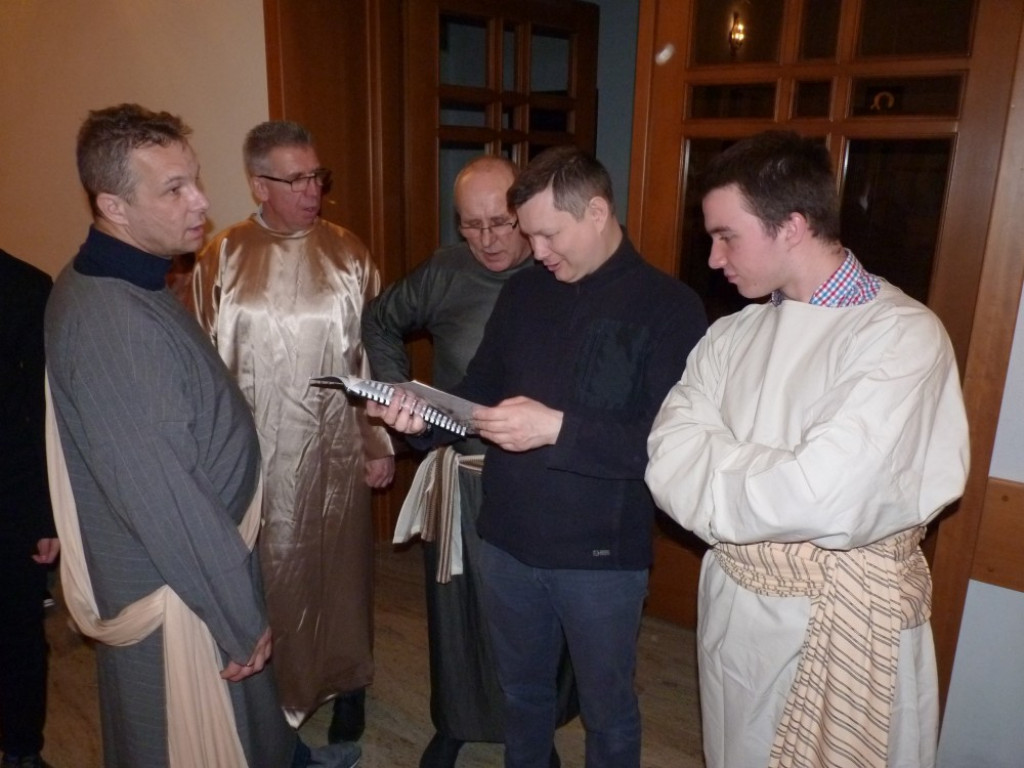 Ostatnie próby Misterium Męki Pańskiej w Głownie