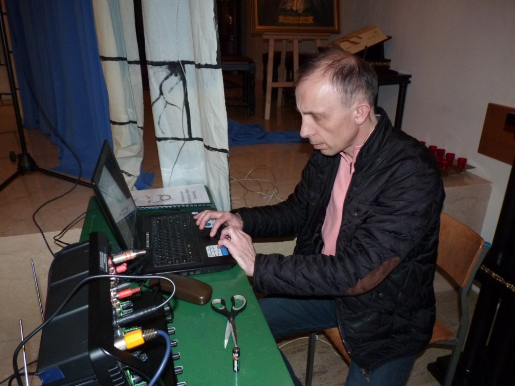 Ostatnie próby Misterium Męki Pańskiej w Głownie