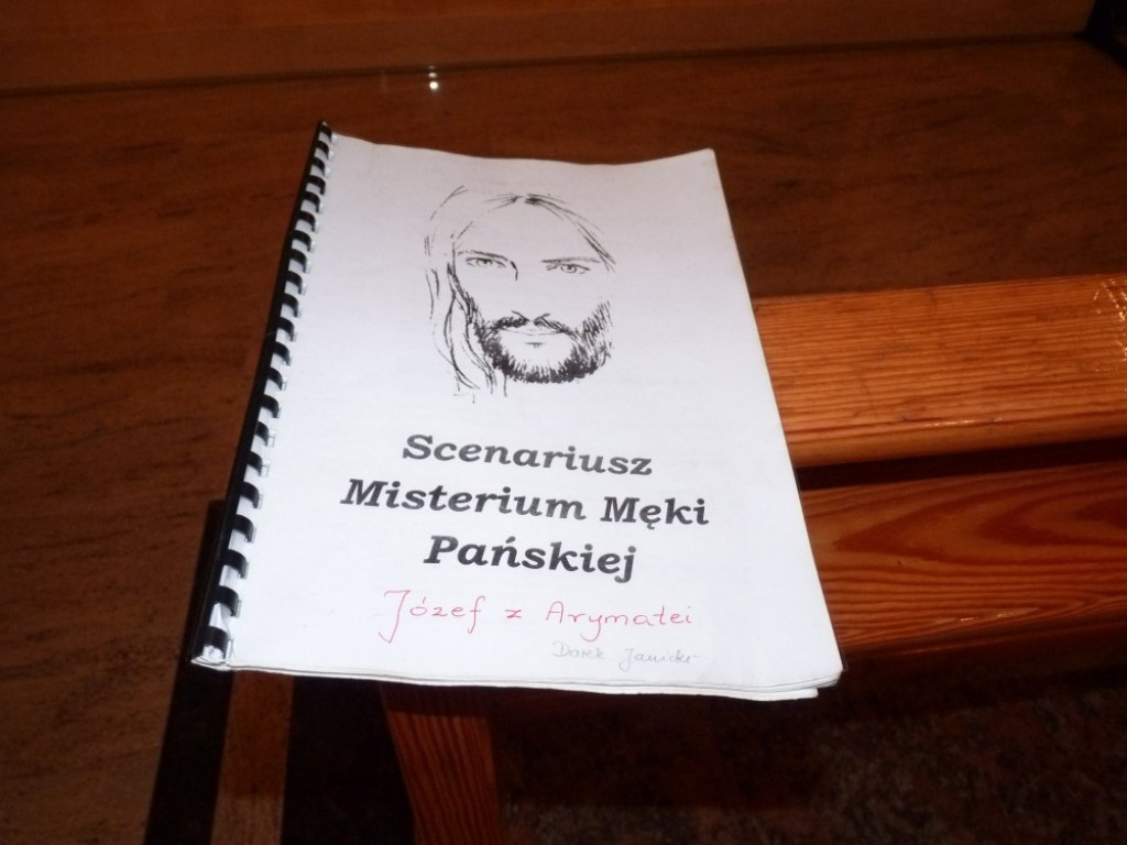 Ostatnie próby Misterium Męki Pańskiej w Głownie