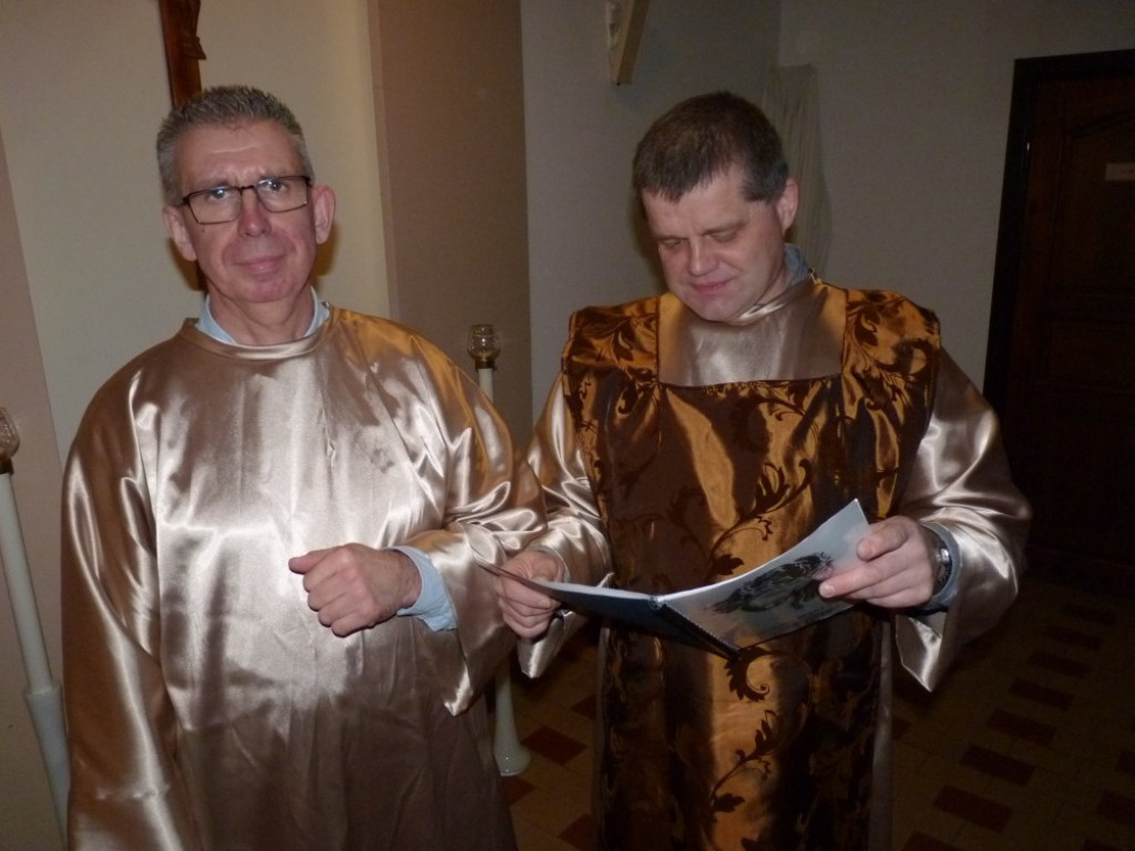 Ostatnie próby Misterium Męki Pańskiej w Głownie