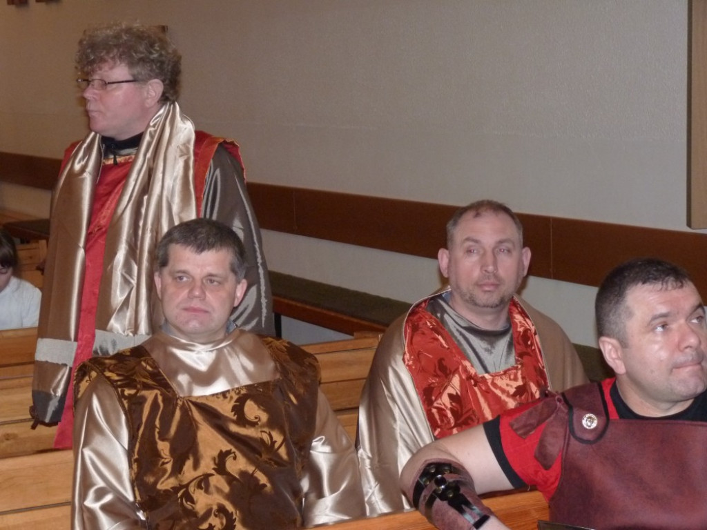 Ostatnie próby Misterium Męki Pańskiej w Głownie