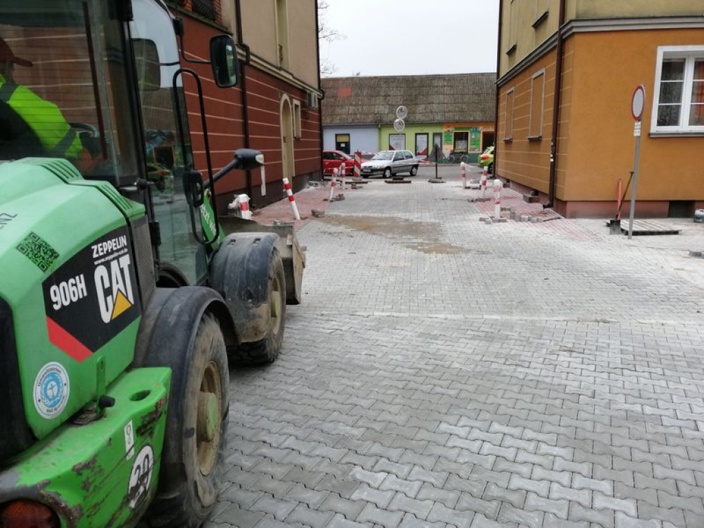 Nowy parking i dojazd do Przedszkola nr 3 prawie gotowy