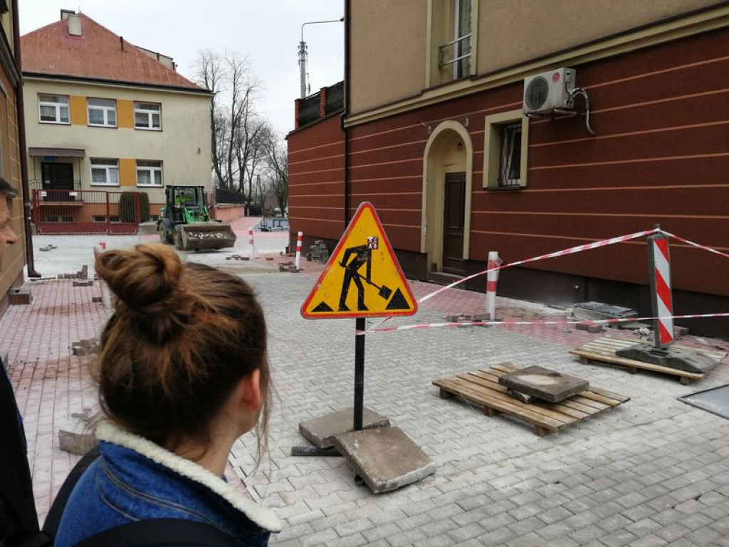 Nowy parking i dojazd do Przedszkola nr 3 prawie gotowy