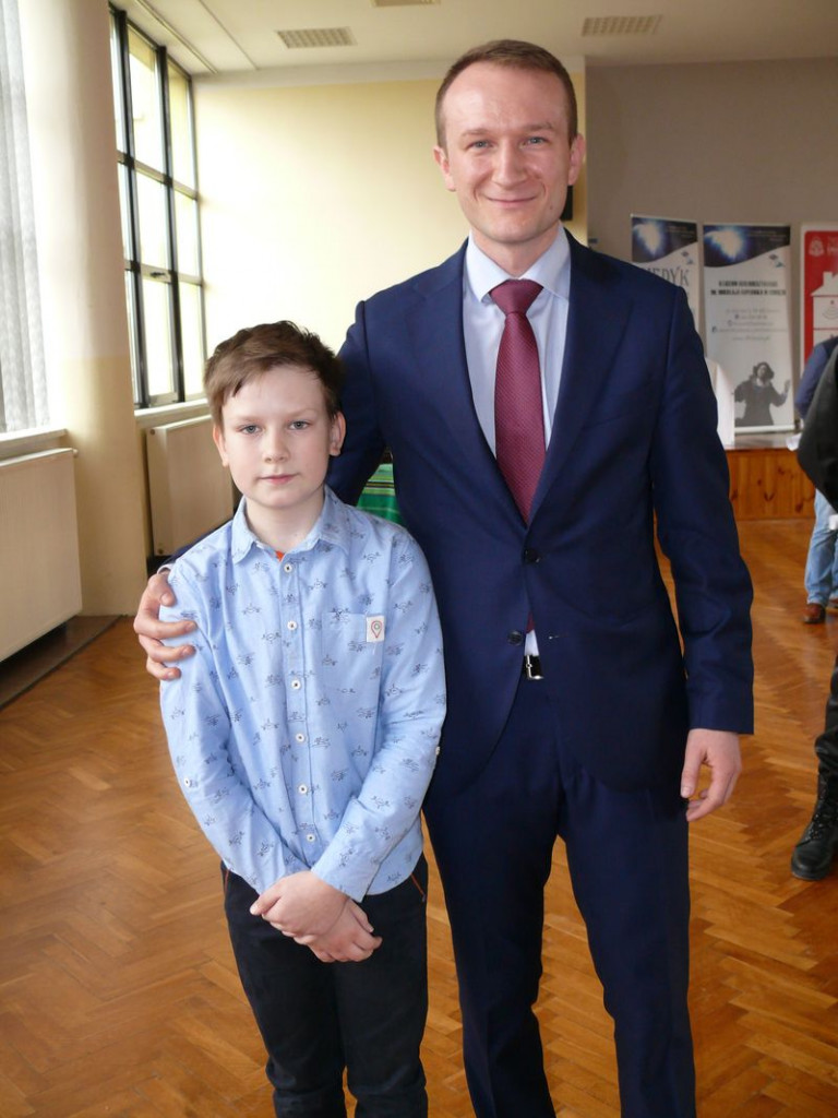 Turniej Wiedzy Pożarniczej wygrali: Michał, Aleksandra i Klaudia