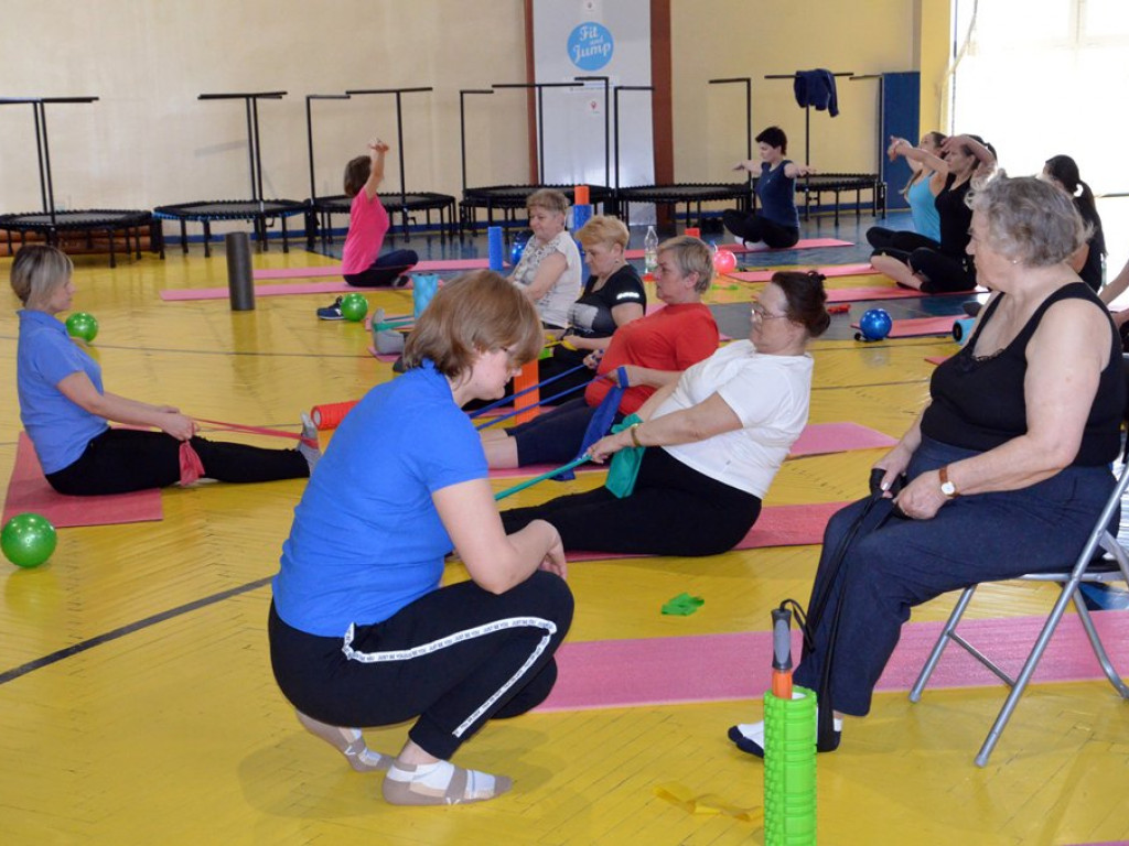 3.396 zł zebrano dla Krzysia na charytatywnym maratonie fitness