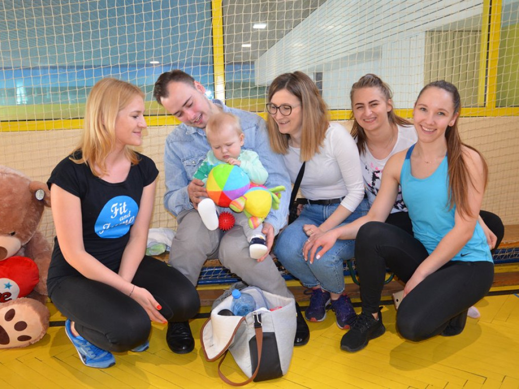 3.396 zł zebrano dla Krzysia na charytatywnym maratonie fitness