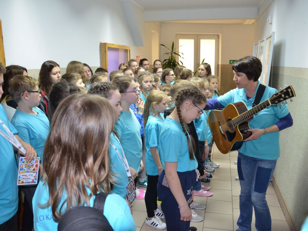 V Ogólnopolski Przegląd Scholi Pijarskich - zdjęcia