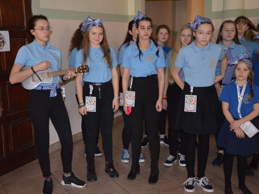 V Ogólnopolski Przegląd Scholi Pijarskich - zdjęcia