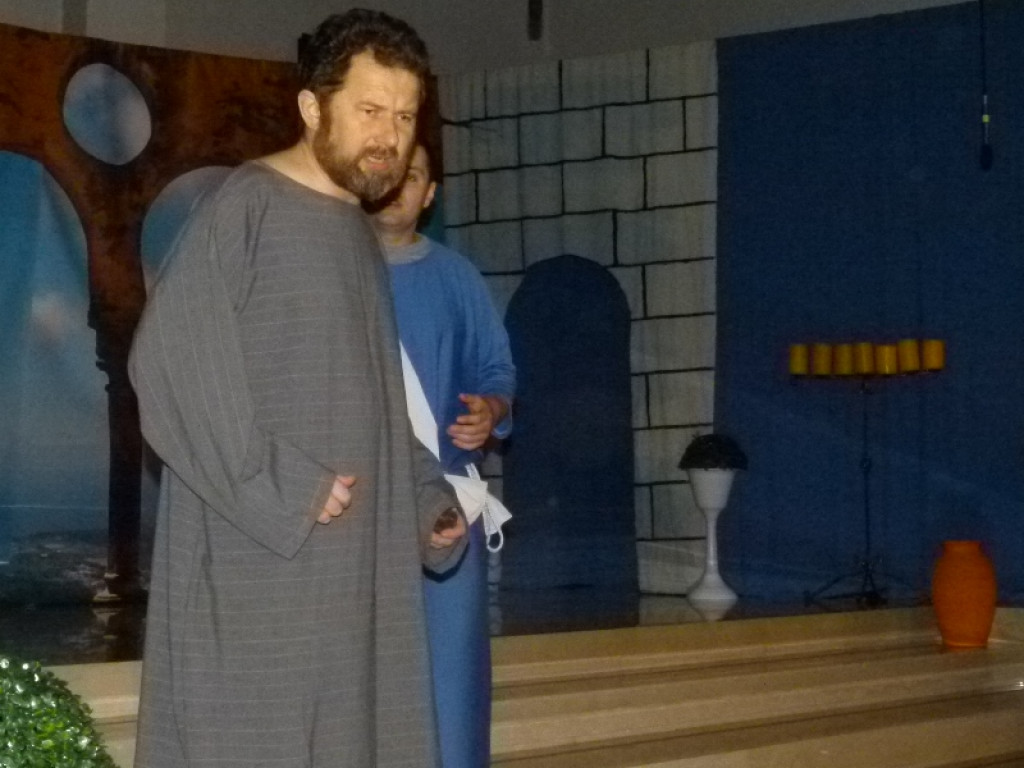 Głowno: Misterium Męki Pańskiej na Zabrzeźni