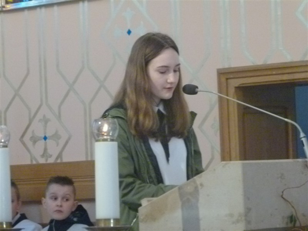 Wprowadzenie relikwii do sanktuarium w Mąkolicach