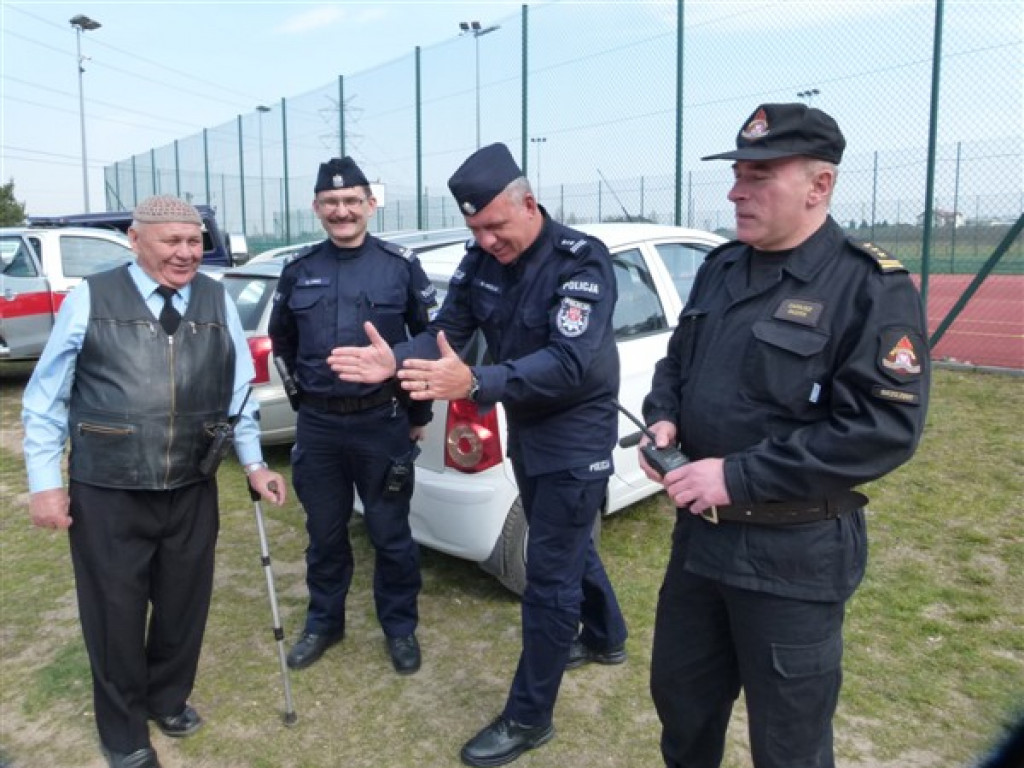 Ćwiczenia pożarnicze 