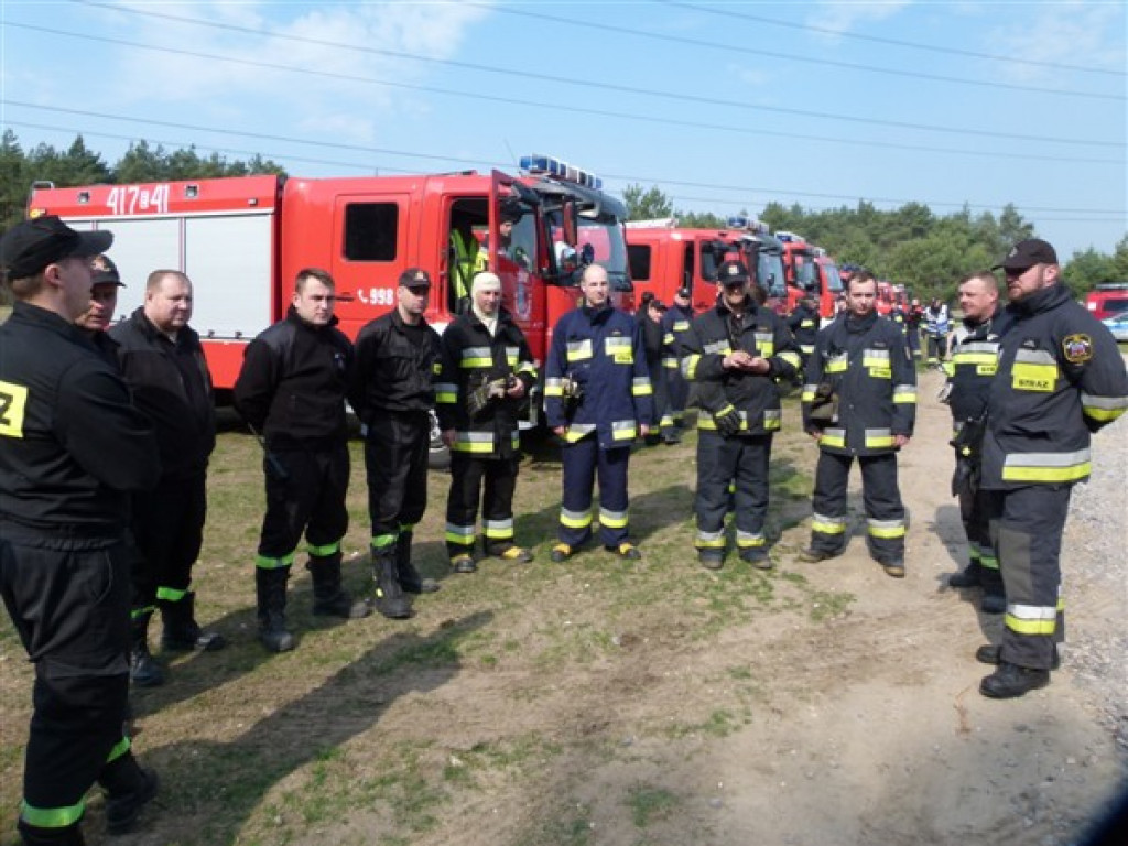 Ćwiczenia pożarnicze 