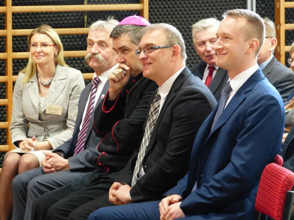 Delegaci najstarszych polskich szkół przyjechali do Łowicza
