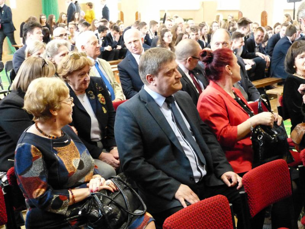 Delegaci najstarszych polskich szkół przyjechali do Łowicza