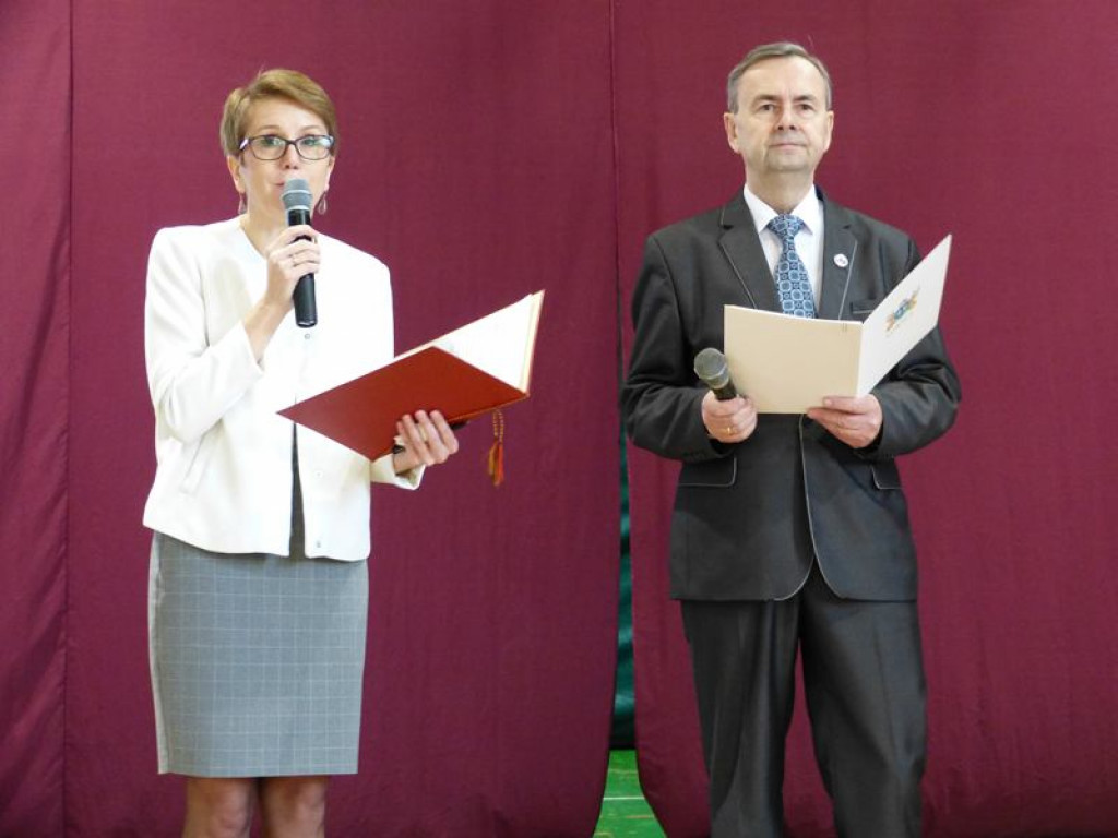 Delegaci najstarszych polskich szkół przyjechali do Łowicza
