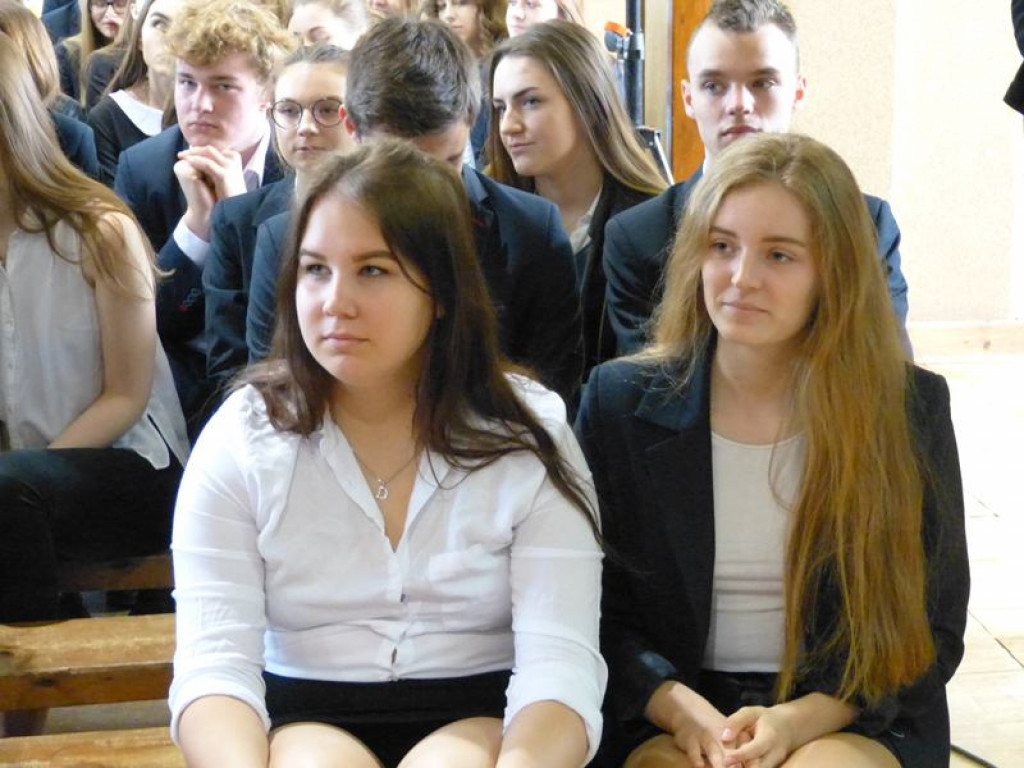 Delegaci najstarszych polskich szkół przyjechali do Łowicza