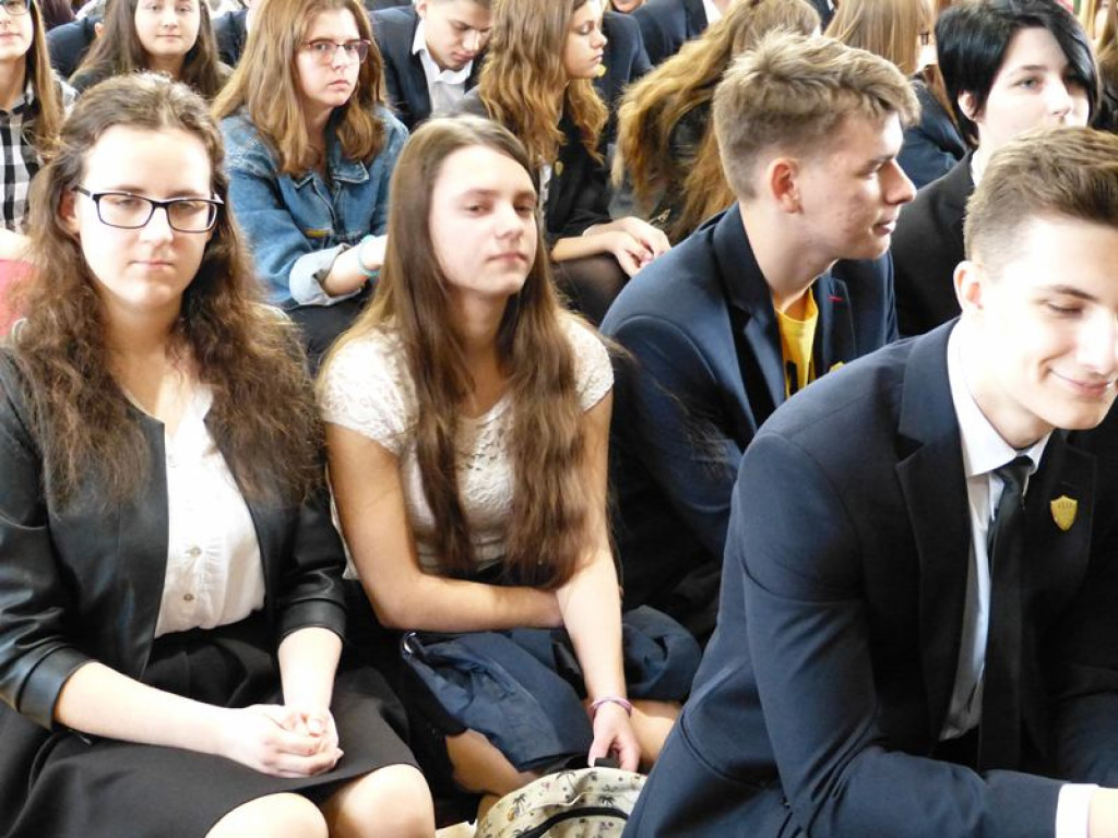 Delegaci najstarszych polskich szkół przyjechali do Łowicza