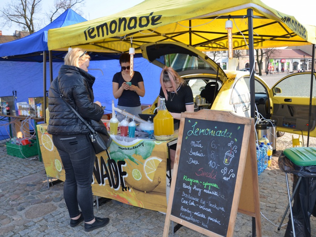 Foodtrucki już są w Łowiczu!