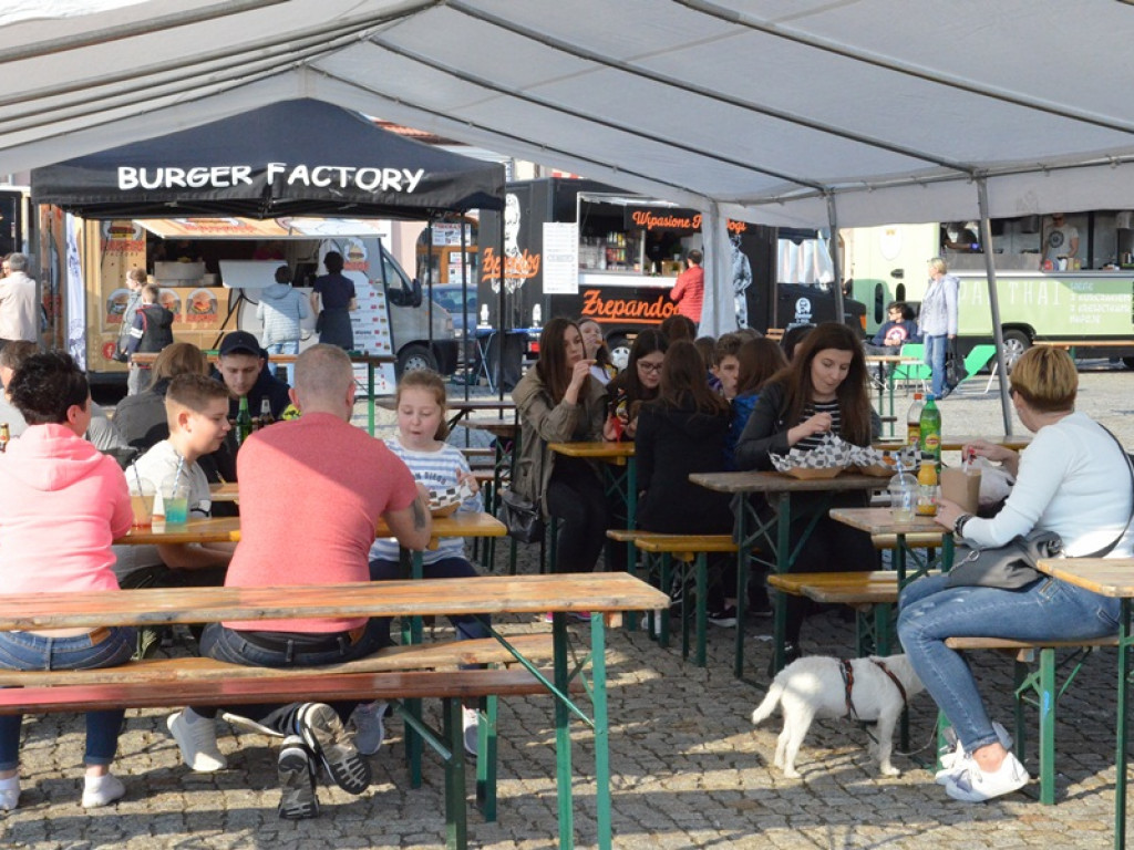 Foodtrucki już są w Łowiczu!