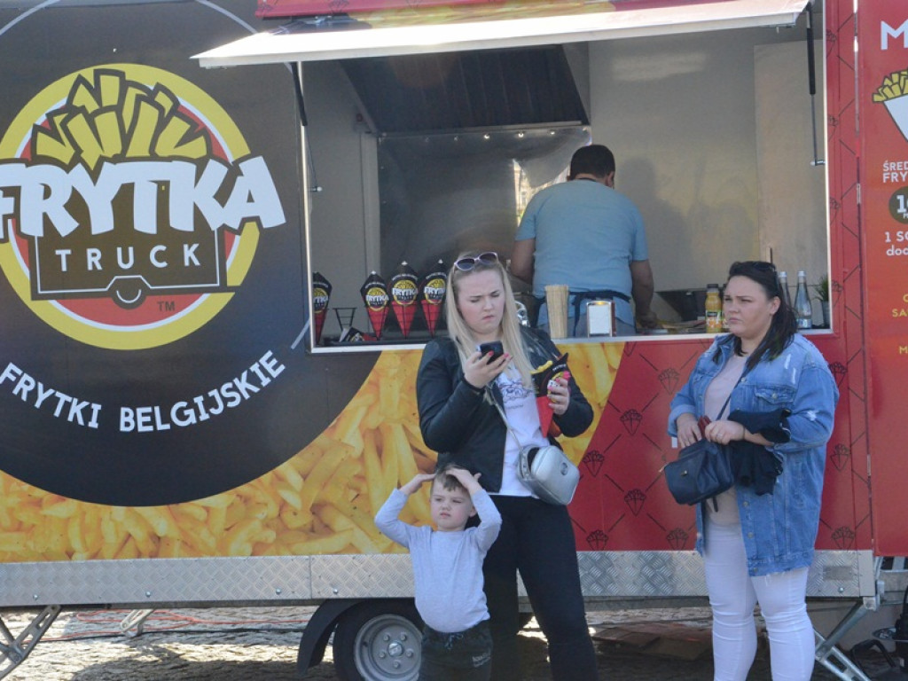 Foodtrucki już są w Łowiczu!