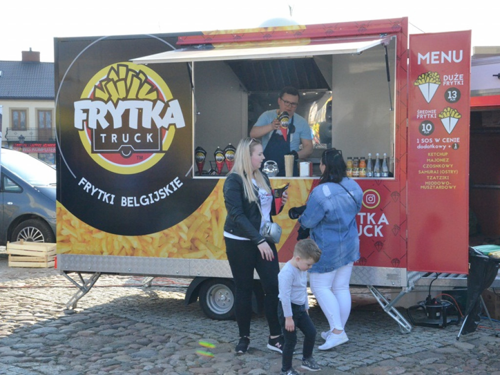 Foodtrucki już są w Łowiczu!