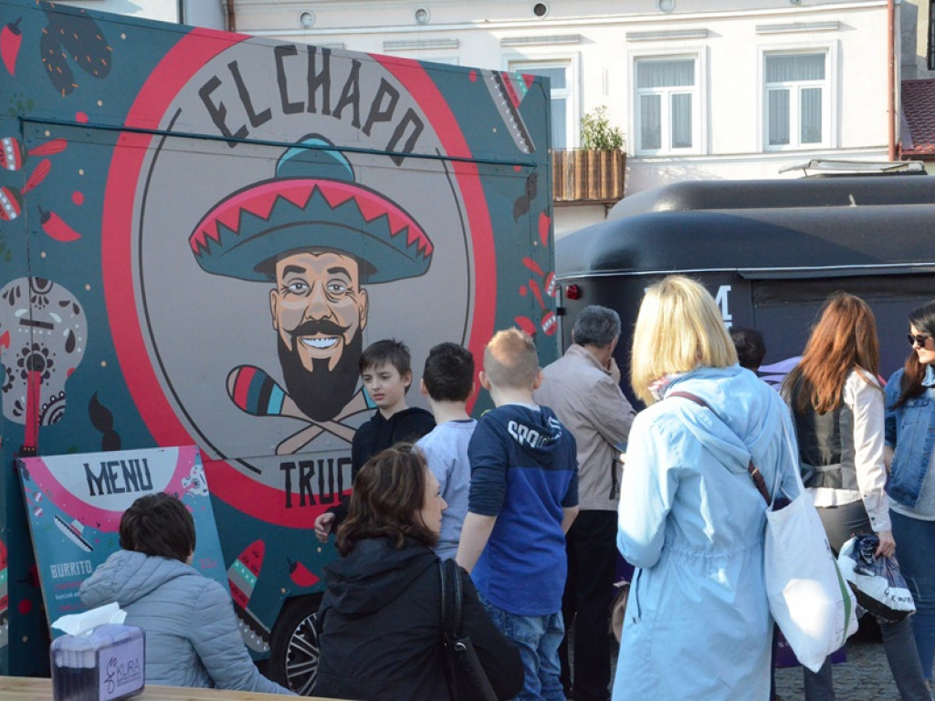 Foodtrucki już są w Łowiczu!