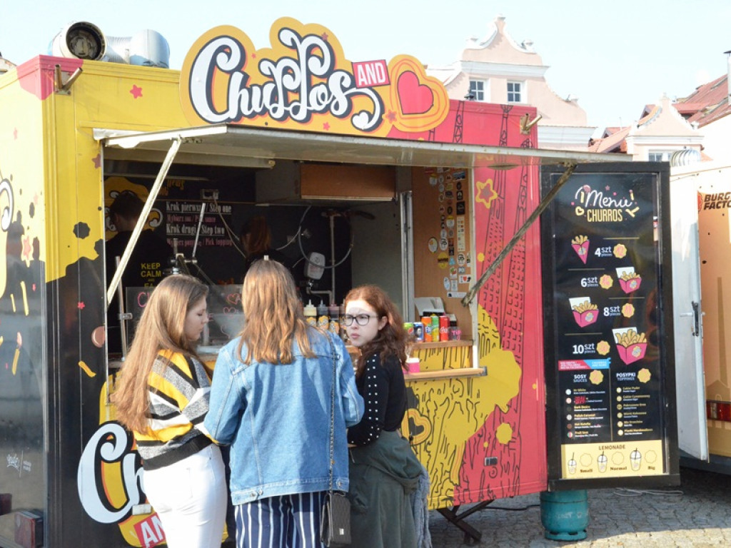 Foodtrucki już są w Łowiczu!