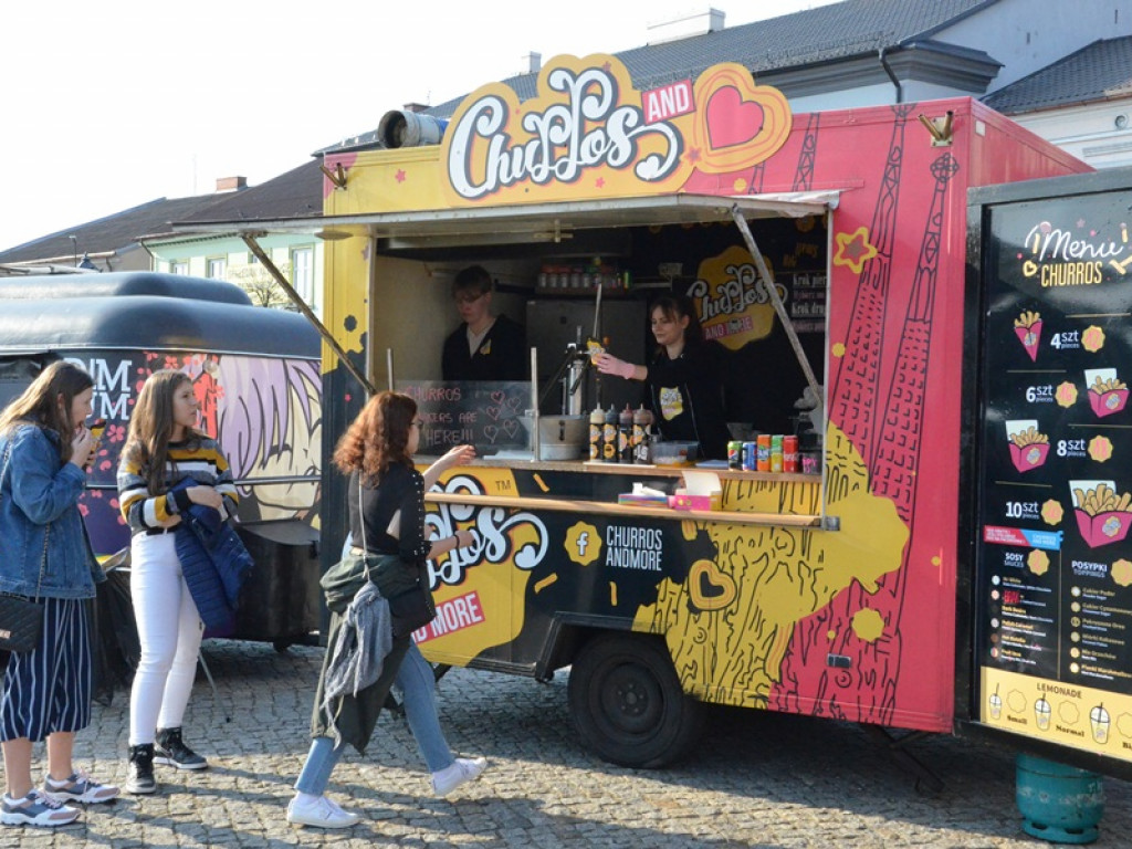 Foodtrucki już są w Łowiczu!