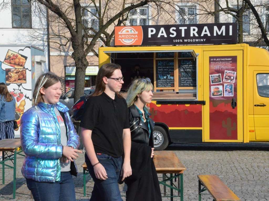 Foodtrucki już są w Łowiczu!