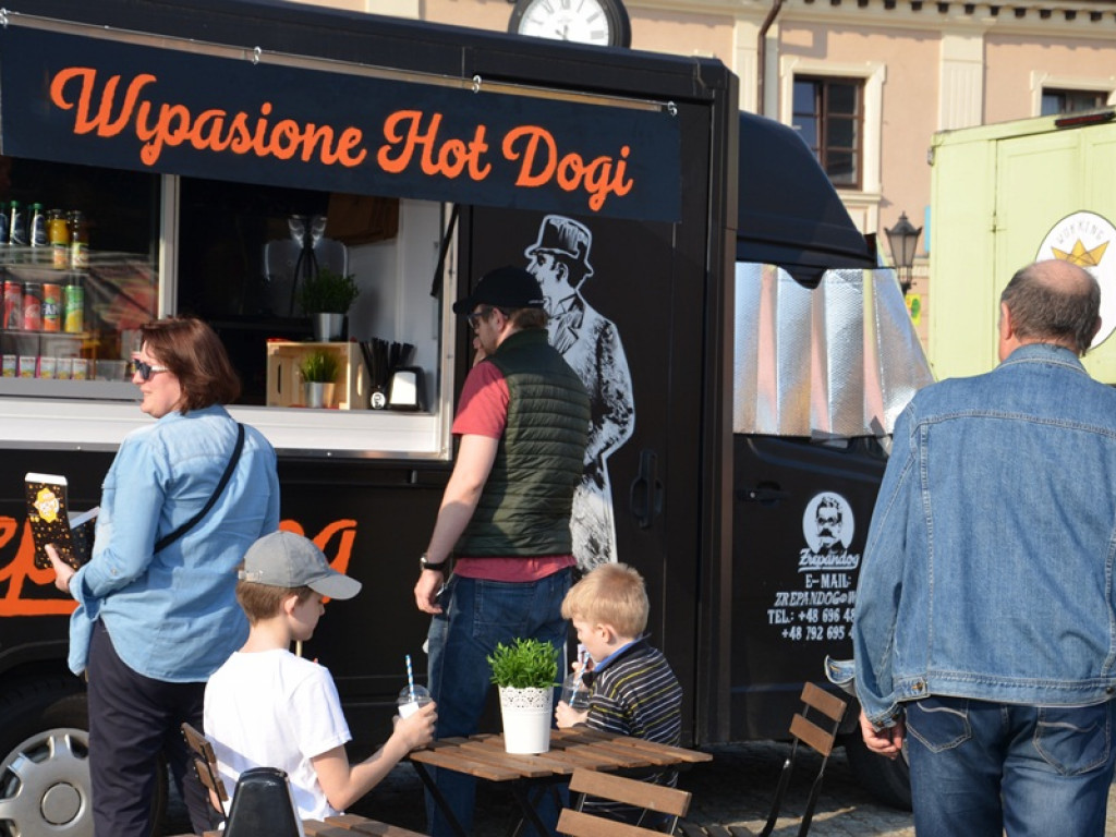 Foodtrucki już są w Łowiczu!