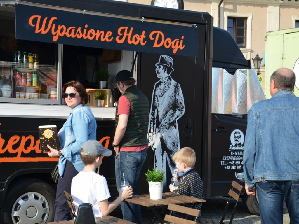 Foodtrucki już są w Łowiczu!