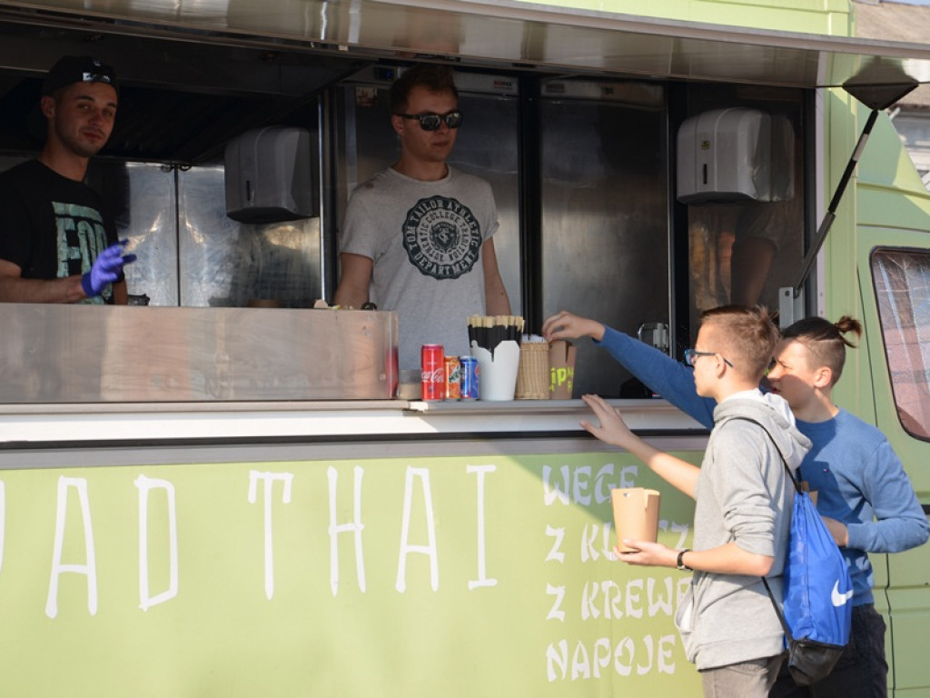 Foodtrucki już są w Łowiczu!
