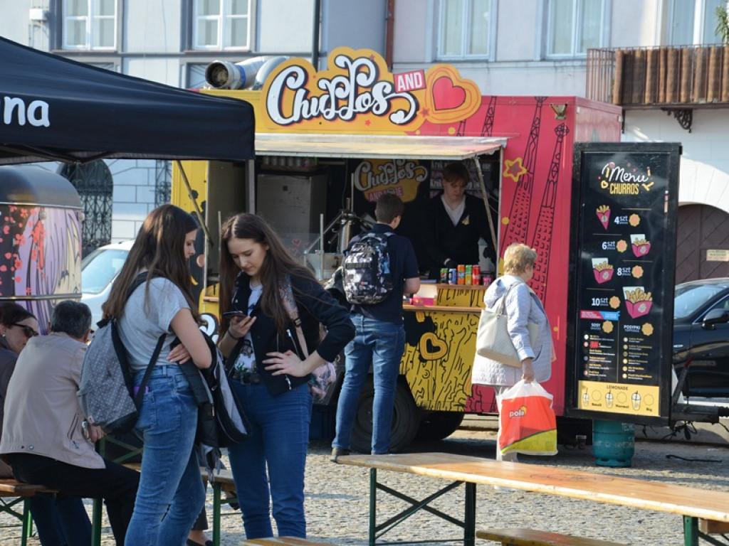 Foodtrucki już są w Łowiczu!