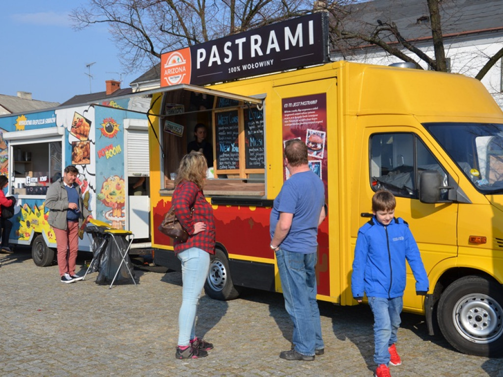 Foodtrucki już są w Łowiczu!