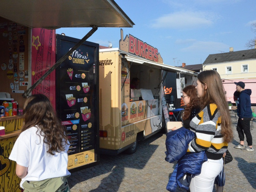 Foodtrucki już są w Łowiczu!
