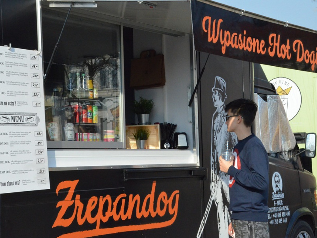 Foodtrucki już są w Łowiczu!