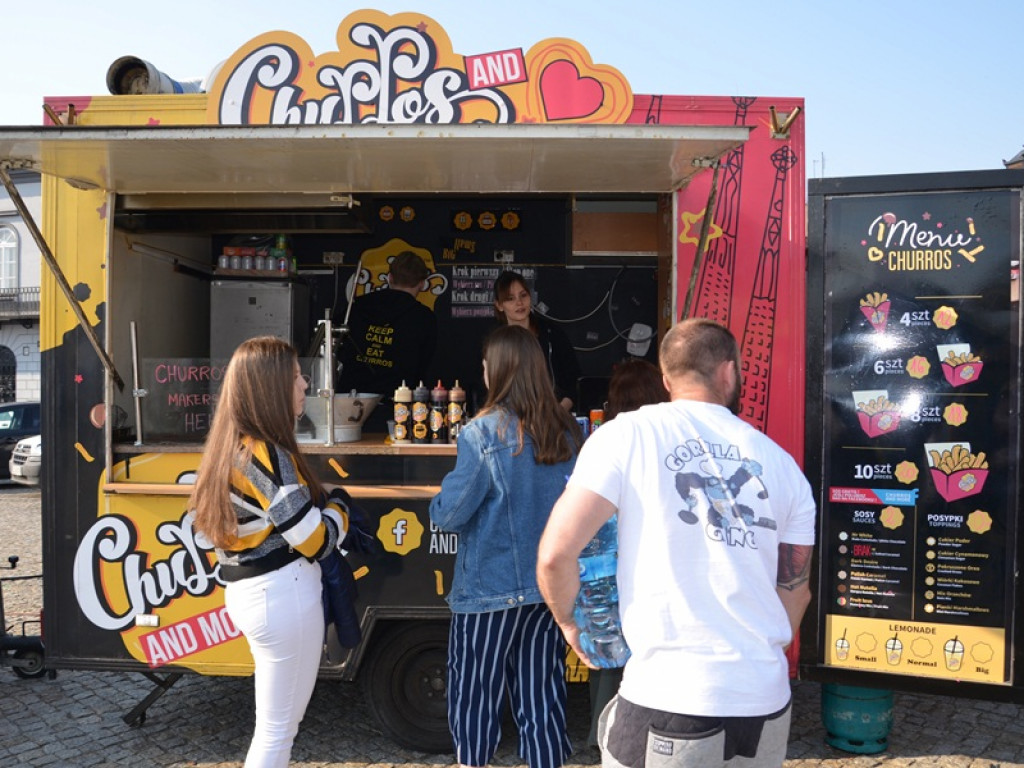 Foodtrucki już są w Łowiczu!