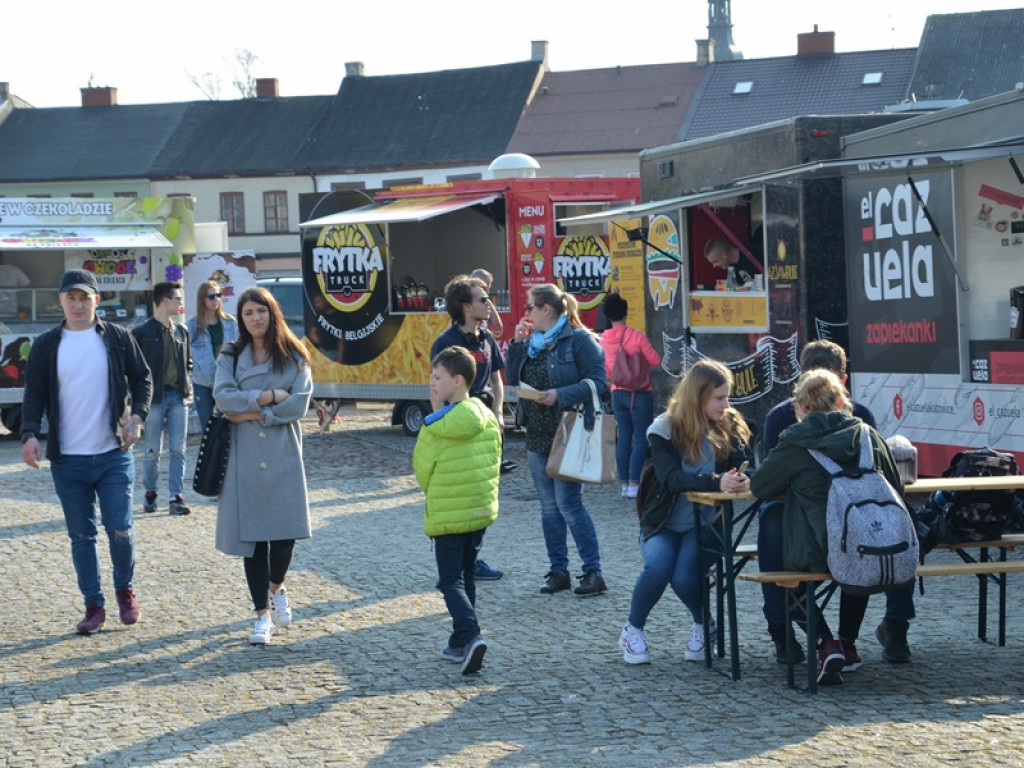 Foodtrucki już są w Łowiczu!
