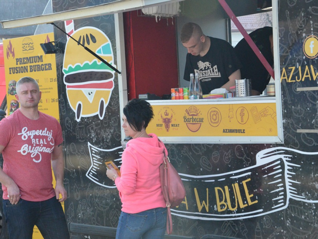 Foodtrucki już są w Łowiczu!